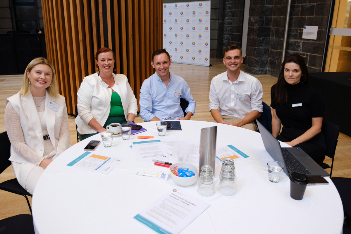 A table of our members at the Members Policy Forum November 2024