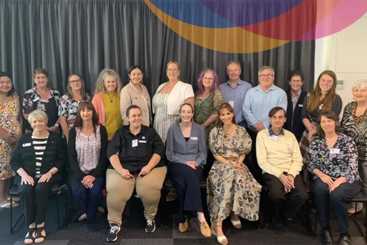 A group of members from the National Mental Health Consumer and Carer Forum