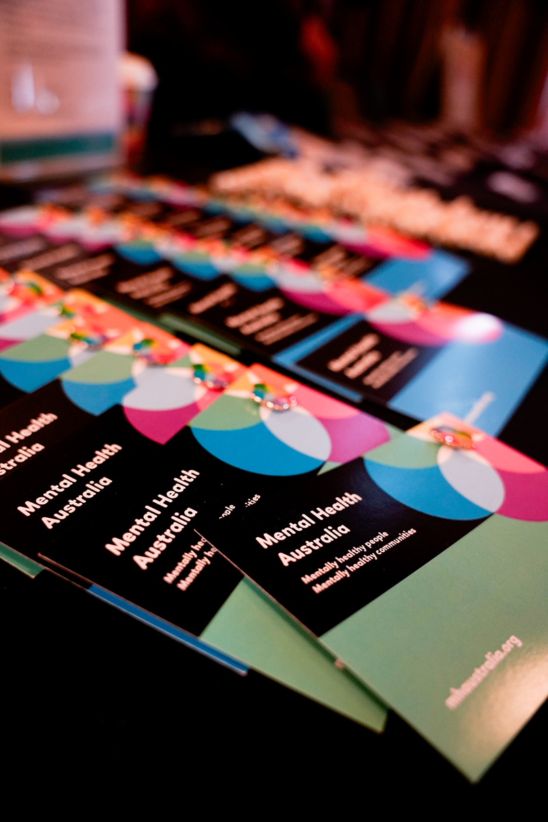 Image of postcards with pins attached