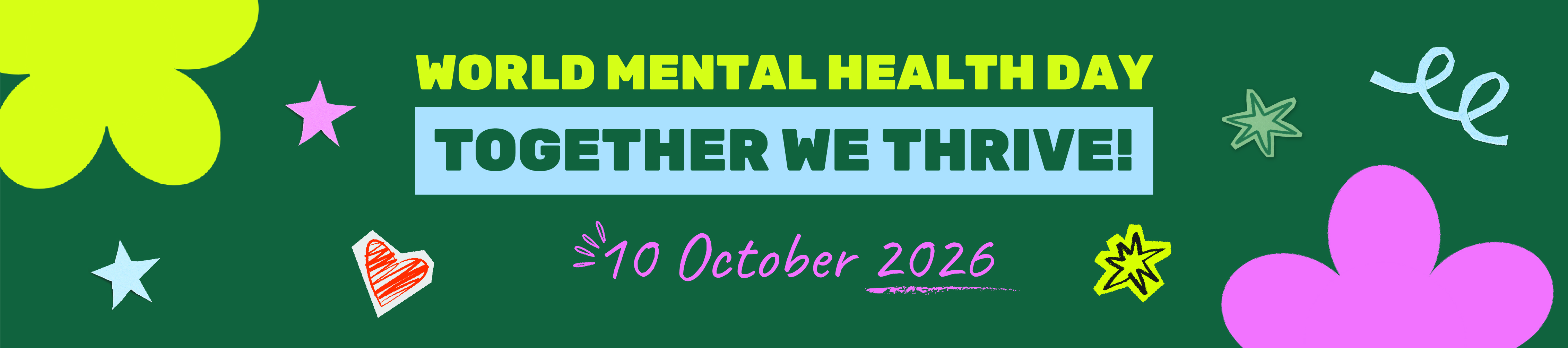 2026 World Mental Health Day 